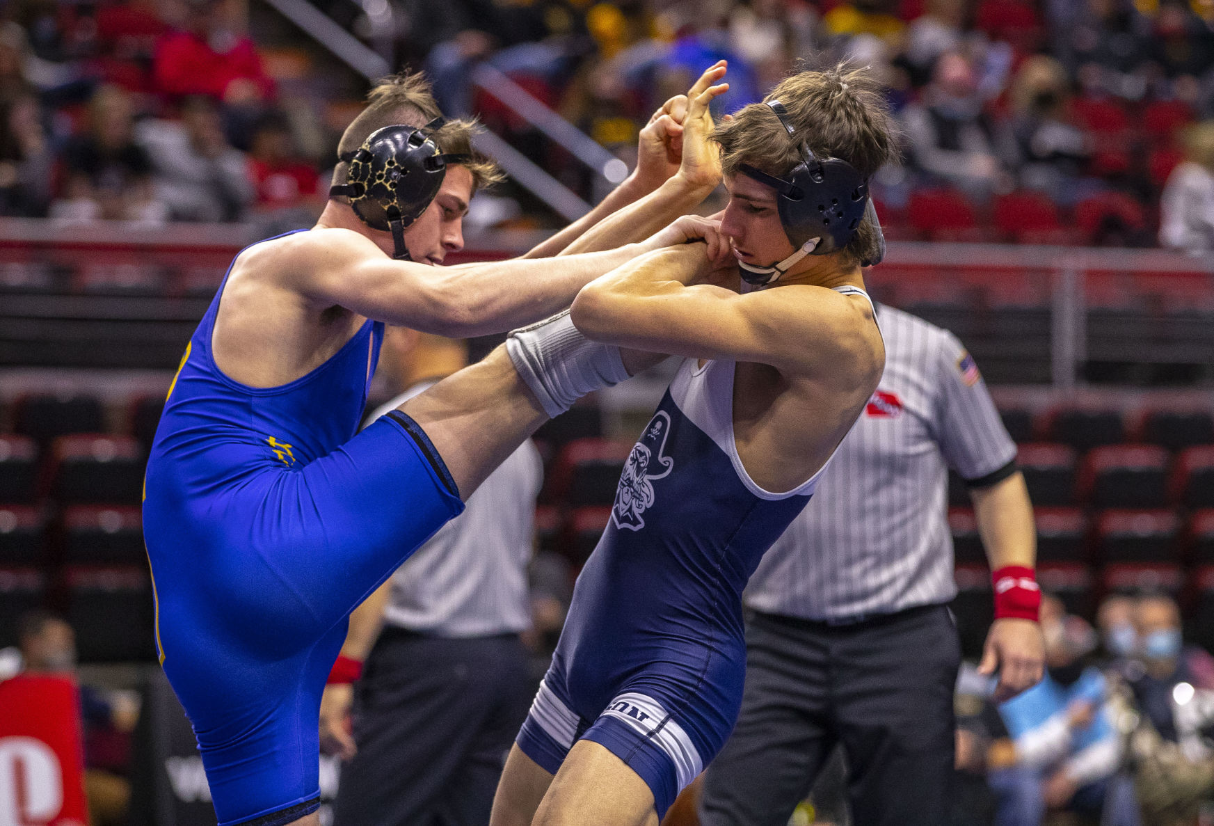 State Wrestling Friday Semi 1A 14